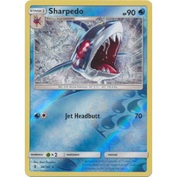 Sharpedo 28/145 SM Guardians Rising Reverse Holo Rare Pokemon Card MINT TCG