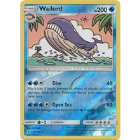 Wailord 30/145 SM Guardians Rising Reverse Holo Rare Pokemon Card MINT TCG
