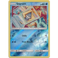 Snorunt 31/145 SM Guardians Rising Reverse Holo Common Pokemon Card MINT TCG