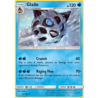Glalie 32/145 SM Guardians Rising Uncommon Pokemon Card MINT TCG