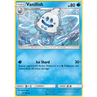 Vanillish 34/145 SM Guardians Rising Uncommon Pokemon Card MINT TCG