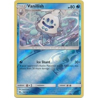 Vanillish 34/145 SM Guardians Rising Reverse Holo Uncommon Pokemon Card MINT TCG
