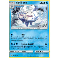 Vanilluxe 35/145 SM Guardians Rising Rare Pokemon Card MINT TCG