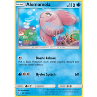 Alomomola 36/145 SM Guardians Rising Uncommon Pokemon Card MINT TCG