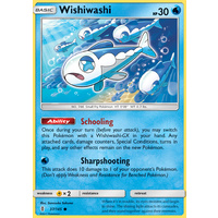 Wishiwashi 37/145 SM Guardians Rising Common Pokemon Card MINT TCG