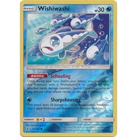 Wishiwashi 37/145 SM Guardians Rising Reverse Holo Common Pokemon Card MINT TCG