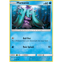 Mareanie 39/145 SM Guardians Rising Uncommon Pokemon Card MINT TCG