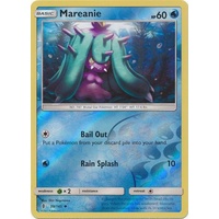 Mareanie 39/145 SM Guardians Rising Reverse Holo Uncommon Pokemon Card MINT TCG
