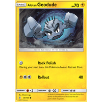 Alolan Geodude 40/145 SM Guardians Rising Common Pokemon Card MINT TCG