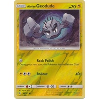 Alolan Geodude 40/145 SM Guardians Rising Reverse Holo Common Pokemon Card MINT TCG