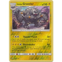 Alolan Graveler 41/145 SM Guardians Rising Reverse Holo Uncommon Pokemon Card MINT TCG