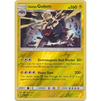Alolan Golem 42/145 SM Guardians Rising Reverse Holo Rare Pokemon Card MINT TCG