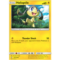 Helioptile 43/145 SM Guardians Rising Common Pokemon Card MINT TCG
