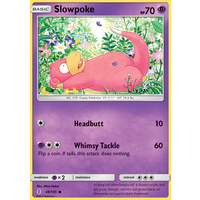 Slowpoke 48/145 SM Guardians Rising Common Pokemon Card MINT TCG