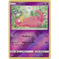 Slowpoke 48/145 SM Guardians Rising Reverse Holo Common Pokemon Card MINT TCG