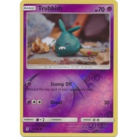 Trubbish 50/145 SM Guardians Rising Reverse Holo Common Pokemon Card MINT TCG