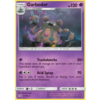 Garbodor 51/145 SM Guardians Rising Rare Pokemon Card MINT TCG