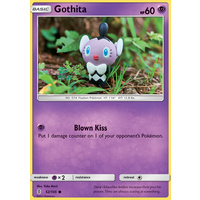 Gothita 52/145 SM Guardians Rising Common Pokemon Card MINT TCG