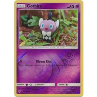 Gothita 52/145 SM Guardians Rising Reverse Holo Common Pokemon Card MINT TCG