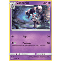 Gothorita 53/145 SM Guardians Rising Uncommon Pokemon Card MINT TCG