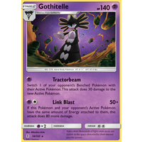 Gothitelle 54/145 SM Guardians Rising Rare Pokemon Card MINT TCG