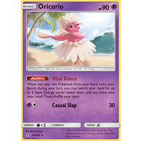 Oricorio 55/145 SM Guardians Rising Rare Pokemon Card MINT TCG