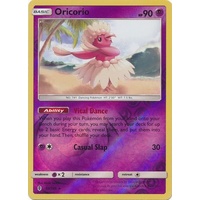 Oricorio 55/145 SM Guardians Rising Reverse Holo Rare Pokemon Card MINT TCG