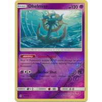 Dhelmise 59/145 SM Guardians Rising Reverse Holo Rare Pokemon Card MINT TCG