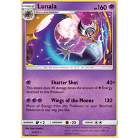 Lunala 61/145 SM Guardians Rising Rare Pokemon Card MINT TCG