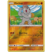 Machop 62/145 SM Guardians Rising Reverse Holo Common Pokemon Card MINT TCG