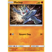 Machop 63/145 SM Guardians Rising Common Pokemon Card MINT TCG