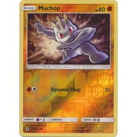 Machop 63/145 SM Guardians Rising Reverse Holo Common Pokemon Card MINT TCG