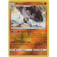 Machoke 64/145 SM Guardians Rising Reverse Holo Uncommon Pokemon Card MINT TCG
