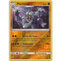 Machamp 65/145 SM Guardians Rising Reverse Holo Rare Pokemon Card MINT TCG