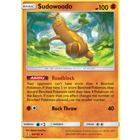 Sudowoodo 66/145 SM Guardians Rising Uncommon Pokemon Card MINT TCG