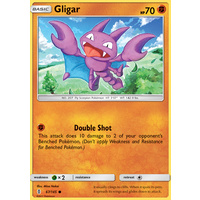 Gligar 67/145 SM Guardians Rising Common Pokemon Card MINT TCG