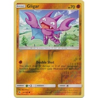 Gligar 67/145 SM Guardians Rising Reverse Holo Common Pokemon Card MINT TCG