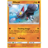 Gliscor 68/145 SM Guardians Rising Uncommon Pokemon Card MINT TCG