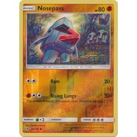Nosepass 69/145 SM Guardians Rising Reverse Holo Common Pokemon Card MINT TCG