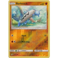 Barboach 70/145 SM Guardians Rising Reverse Holo Common Pokemon Card MINT TCG