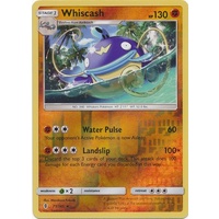 Whiscash 71/145 SM Guardians Rising Reverse Holo Rare Pokemon Card MINT TCG