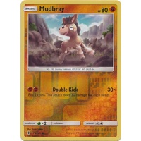 Mudbray 75/145 SM Guardians Rising Reverse Holo Common Pokemon Card MINT TCG