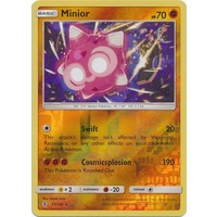 Minior 77/145 SM Guardians Rising Reverse Holo Rare Pokemon Card MINT TCG