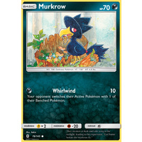 Murkrow 78/145 SM Guardians Rising Common Pokemon Card MINT TCG