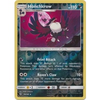 Honchkrow 79/145 SM Guardians Rising Reverse Holo Rare Pokemon Card MINT TCG