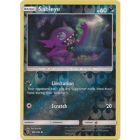 Sableye 80/145 SM Guardians Rising Reverse Holo Uncommon Pokemon Card MINT TCG