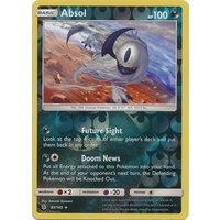 Absol 81/145 SM Guardians Rising Reverse Holo Rare Pokemon Card MINT TCG