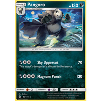 Pangoro 82/145 SM Guardians Rising Rare Pokemon Card MINT TCG