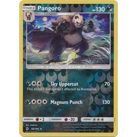 Pangoro 82/145 SM Guardians Rising Reverse Holo Rare Pokemon Card MINT TCG
