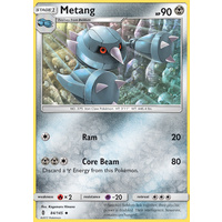 Metang 84/145 SM Guardians Rising Uncommon Pokemon Card MINT TCG